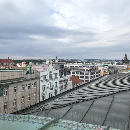 Merchant's Crown Hotel Praga