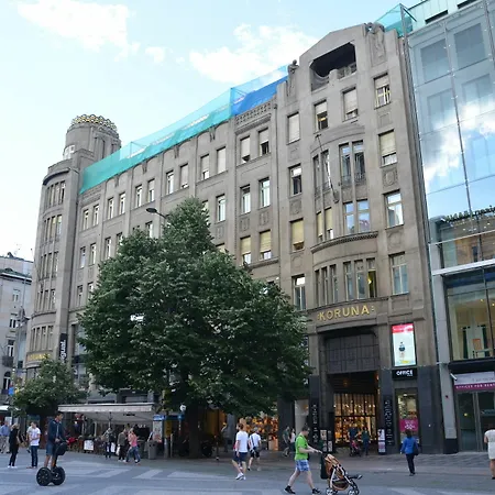 Merchant's Crown Hotel Praga