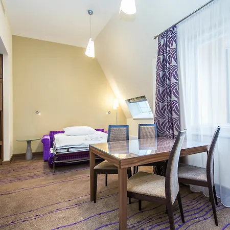 Merchant's Crown Hotel Praag