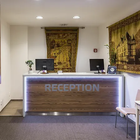 Merchant's Crown Hotel Praag